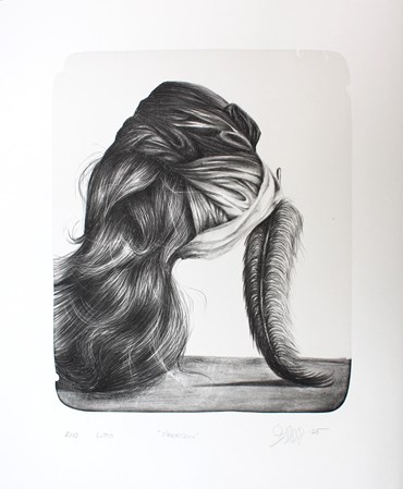 Printmaking, Homa Arkani, Freedom, 2025, 78709