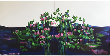 , Golnaz Golshan, Sound of Water, a Frog Jumps in, 2025, 81669