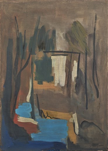 Painting, Sohrab Sepehri, Untitled, , 74906