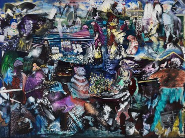 Painting, Ali Banisadr, Still-Life, 2024, 75494