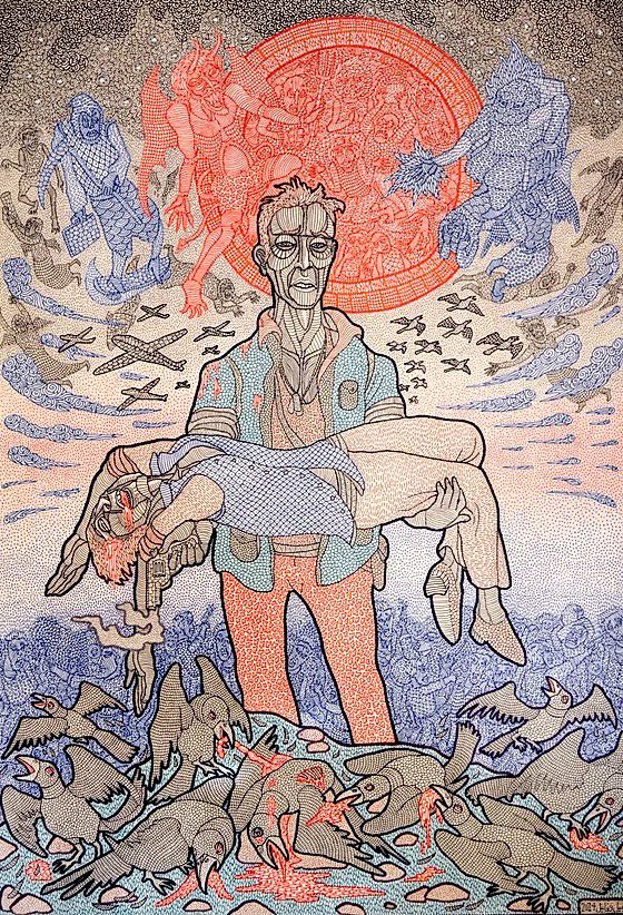 Amin Montazeri, The Brothers, 2012