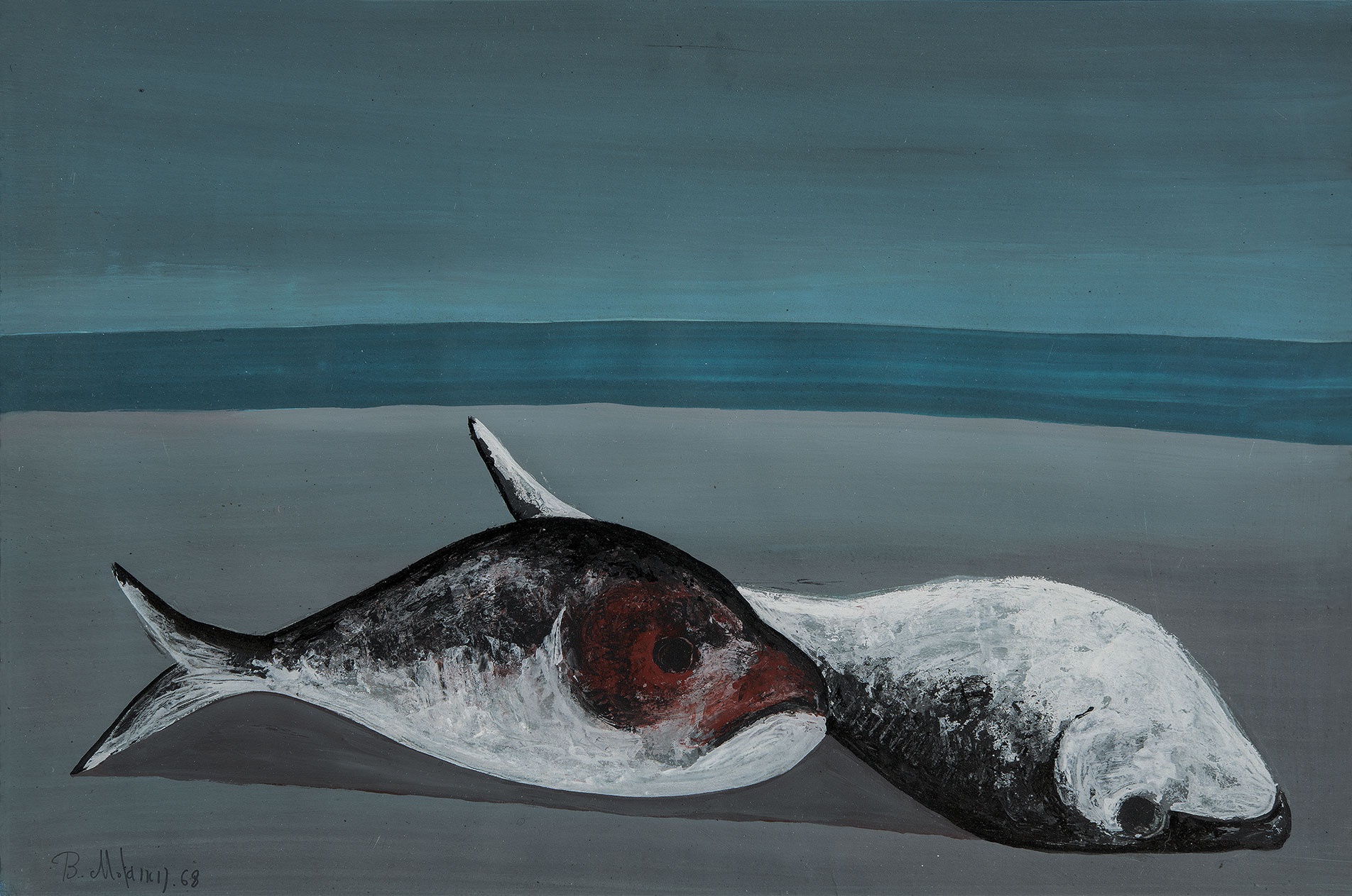 Bahman Mohassess, Untitled, 1968