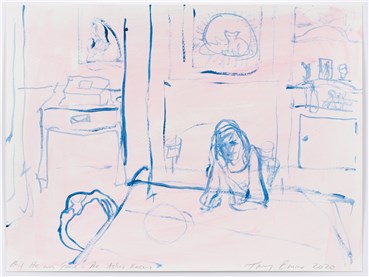 , Tracey Emin, And He was gone - The ashes room, 2020, 36251