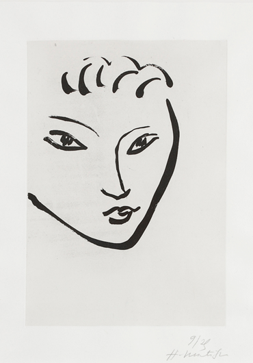 , Henri Matisse, Tête de Jeune Garçon, Masque, 1946, 78265