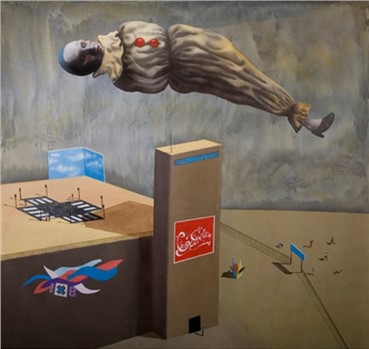Painting, Hamed Sahihi, Untitled, 2009, 958