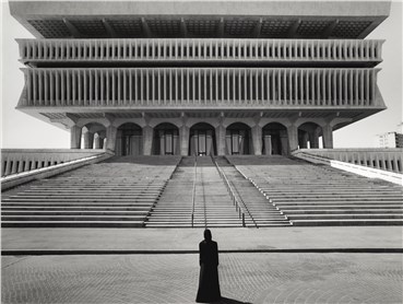 Print and Multiples, Shirin Neshat, Figure in Front of Steps, 1999, 22484
