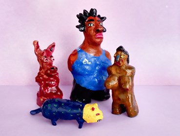 Sculpture, Sorahi Rafati, Nigger Family, 2021, 46272