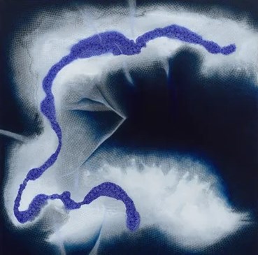 Painting, Shirazeh Houshiary, Nimbused, 2025, 81726