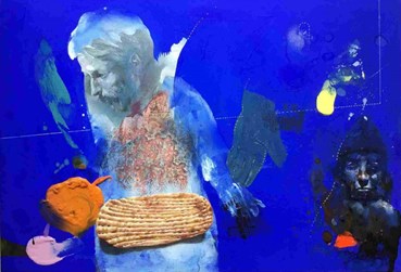 Painting, Mehrdad Khataei, Untitled, 2020, 71050