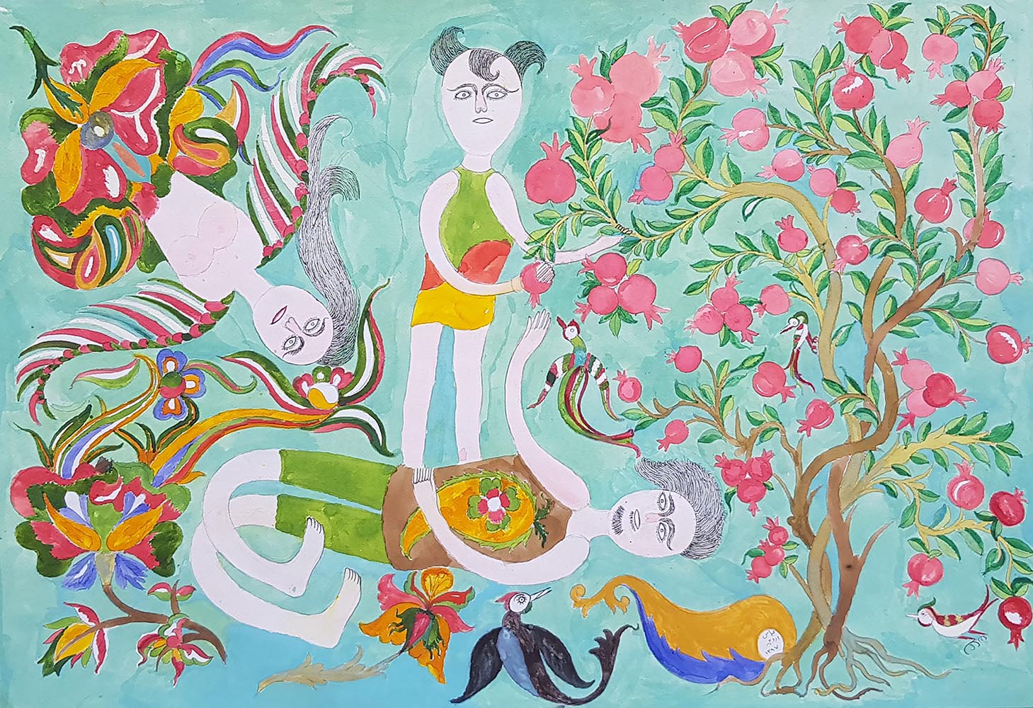 Abbas Mohammadi Arvajeh, Untitled, 2019