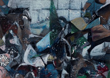 , Alireza Jahromi, Cedar Tree in the Middle of the Battlefield, , 74565