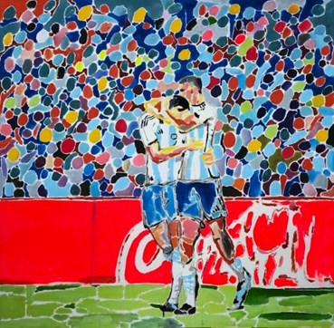 Painting, Ghasemi Brothers, Untitled, 2024, 80698