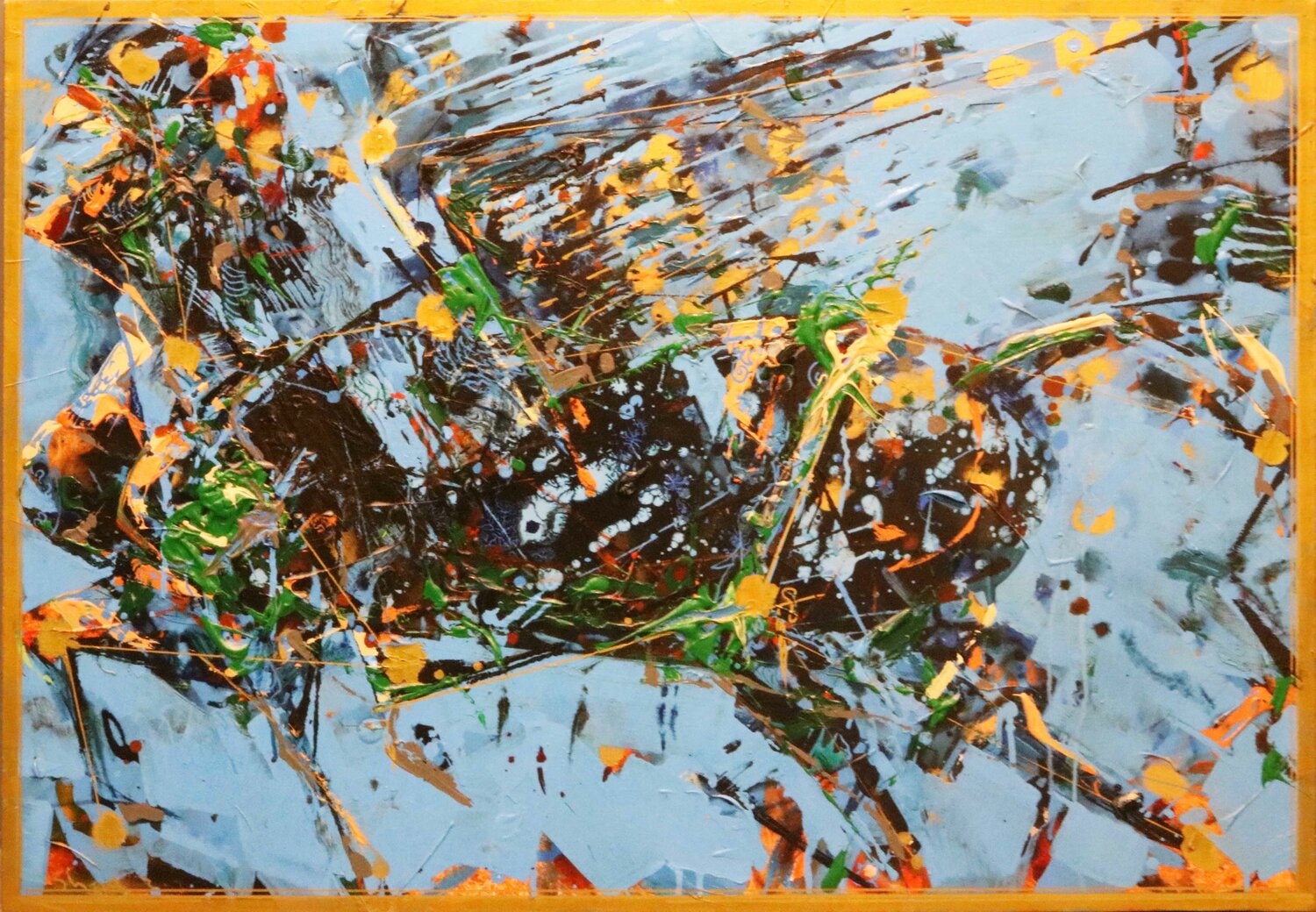 Shahriar Ahmadi, Untitled, 2021