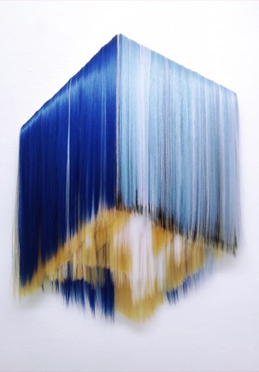 , Hiva Alizadeh, Light Blue, 2021, 47558