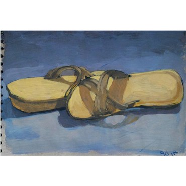 Painting, Ayda Roozbayani, Manija's Sandal, , 24509