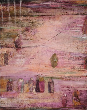Painting, Shirin Ettehadieh, Untitled, 2015, 7332
