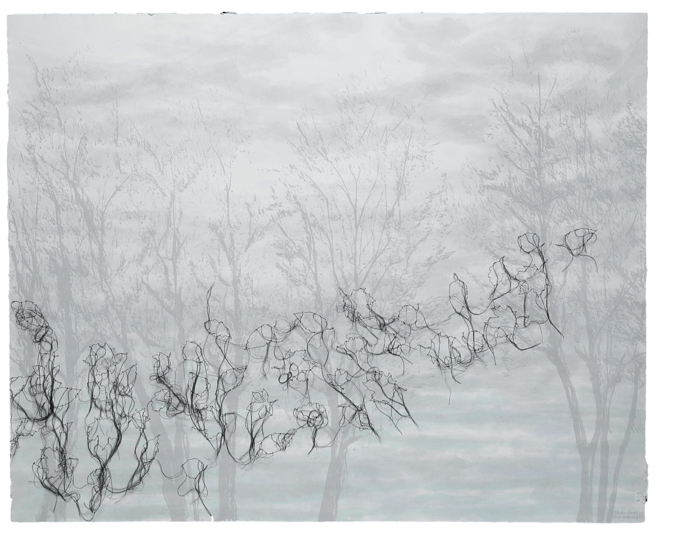 Reza Farkhondeh, Untitled, 2007