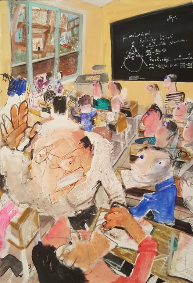 Arsia Moghaddam, Untitled, 2019