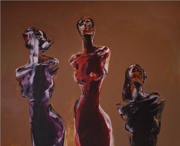 Painting, Alireza Mirzarezaei, Untitled, 2013, 3404