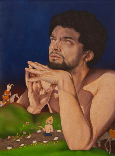 , Alireza Shojaian, The White Demon and the Burning Tree (Eliyas), 2025, 78274