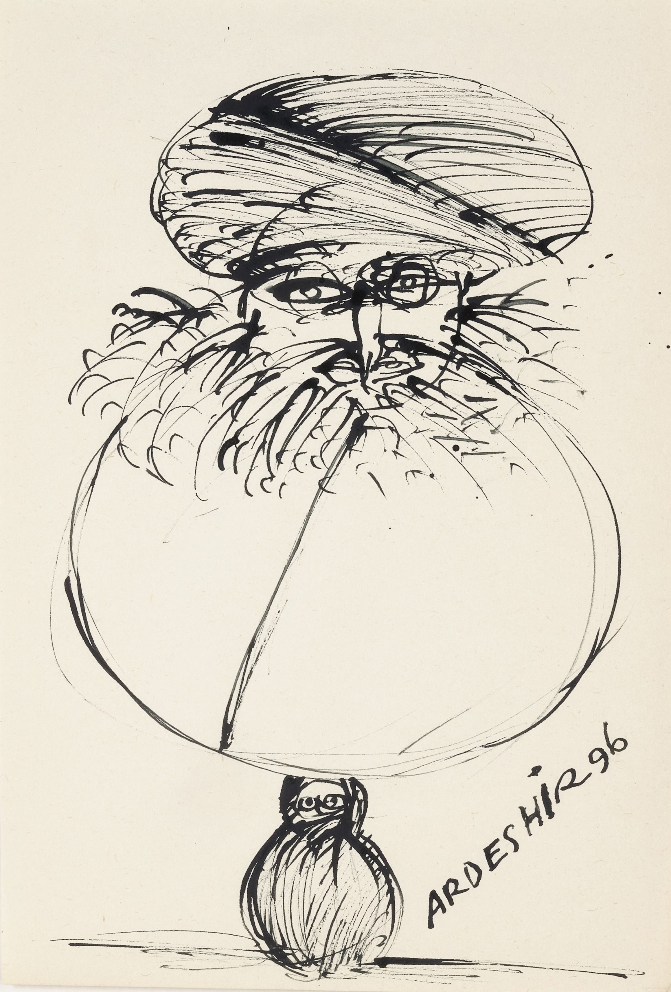 Ardeshir Mohassess, Mullah, 1996