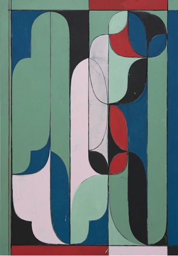 Kamrooz Aram, Arabesque Composition for Southern Light II, 2025, 0