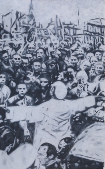 Painting, Farzad Shekari, Untitled, 2024, 81524