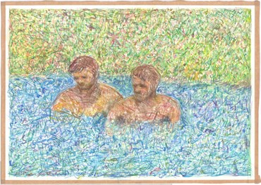 Painting, Mohammad Ramshe, Untitled, 2025, 80088