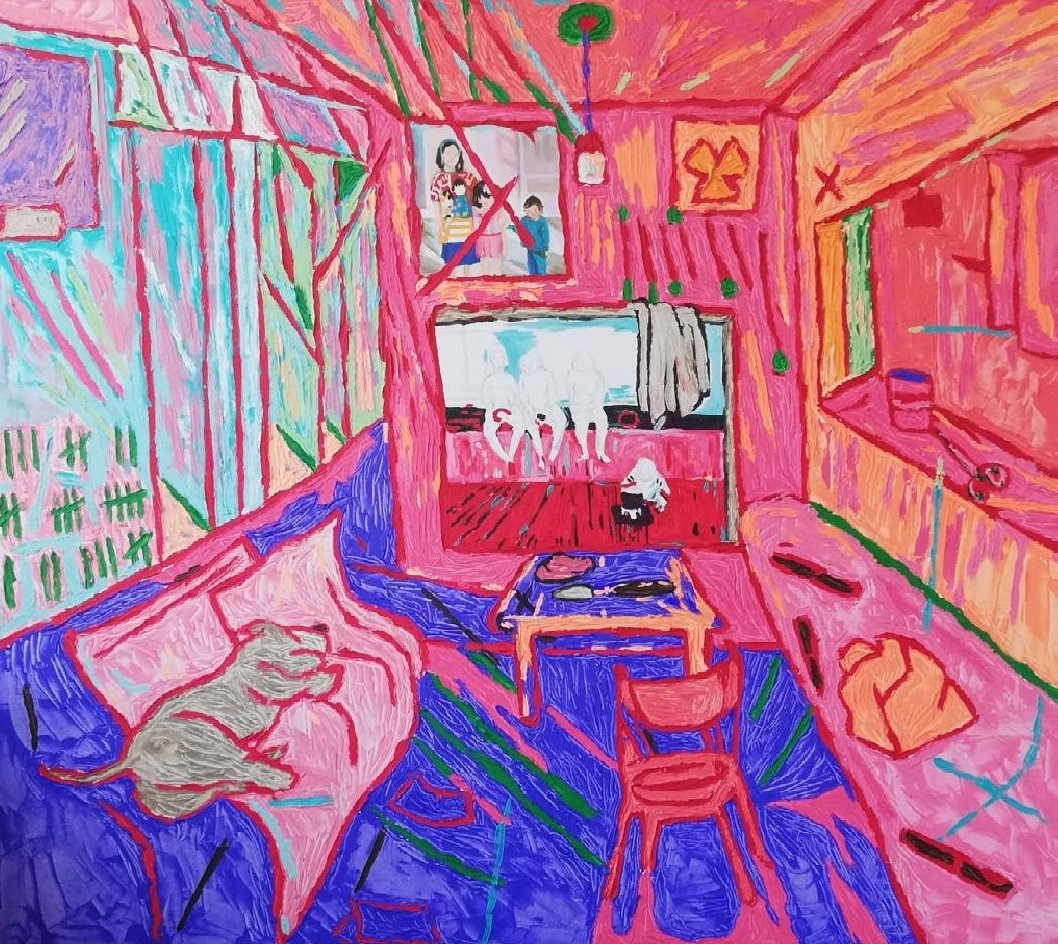 Bahareh Babaei, My Studio, 2020