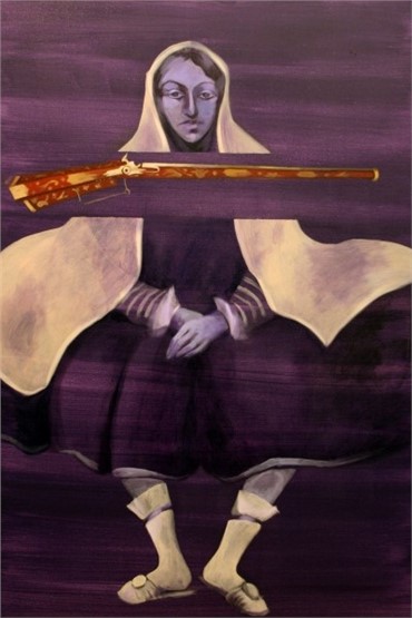 Painting, Rozita Sharafjahan, Untitled, 2007, 1557