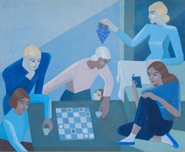 Painting, Sofia Pashaei, Post-Memory, 2024, 75810