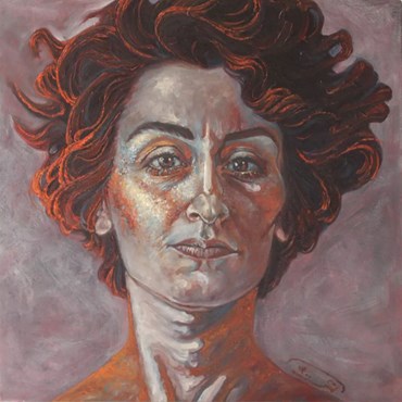 Painting, Atash Shahkarami, Untitled, 2021, 62795