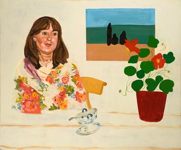 Milad Salari, Leyly in her Painting's World, 2024, 0