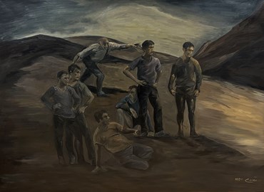 , Faezeh Zandieh, Transition 42, 2024, 73823