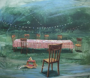 Marzieh Ghasempour, Untitled, 2021, 0