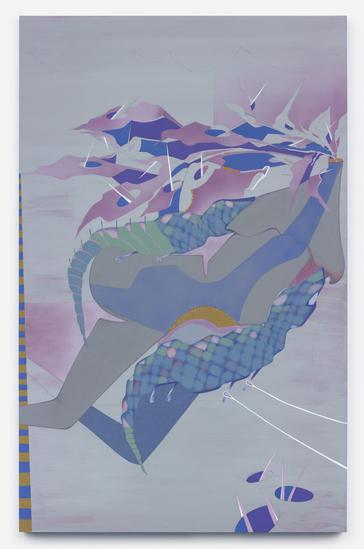 Maryam Hoseini, Lonely Girls (Number 2), 2020