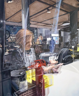 Painting, Zeynab Movahed, Untitled, 2023, 75162