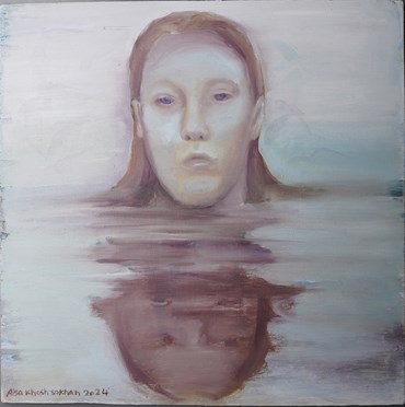 Painting, Aisa Khoshsokhan, Untitled, 2024, 83977