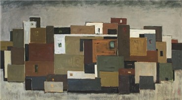 Painting, Sirak Melkonian, Tehran, 1965, 14766