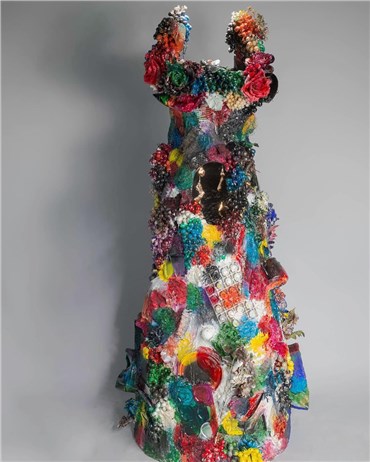 Sculpture, Nastaran Safaei, Dress, 2014, 20700