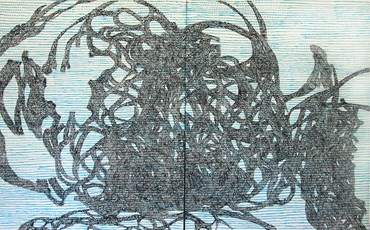 Drawing, Razieh Sedighian, Untitled, 2009, 40720