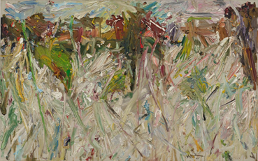 Manoucher Yektai, 95th Street Landscape, 1958, 0