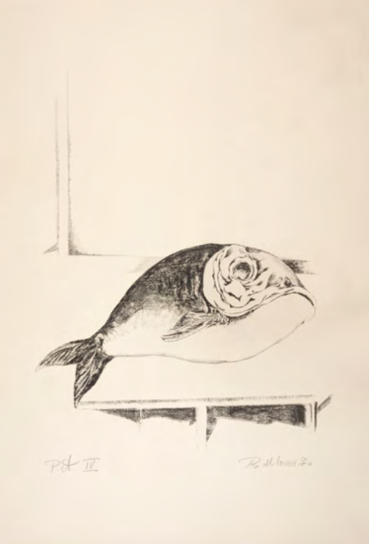 Bahman Mohassess, Untitled, 1970