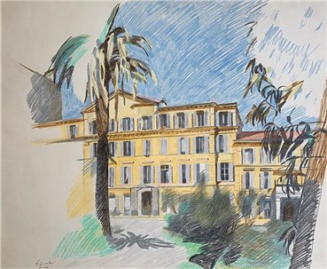 Painting, Nafiseh Riahi, Nice, France, 1980, 27998