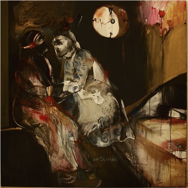 Painting, Azadeh Etebarian, Cindrella, 2010, 2112