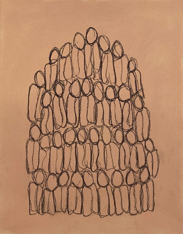 Drawing, Sheree Hovsepian, The Mother Function No. 2, 2023, 70370