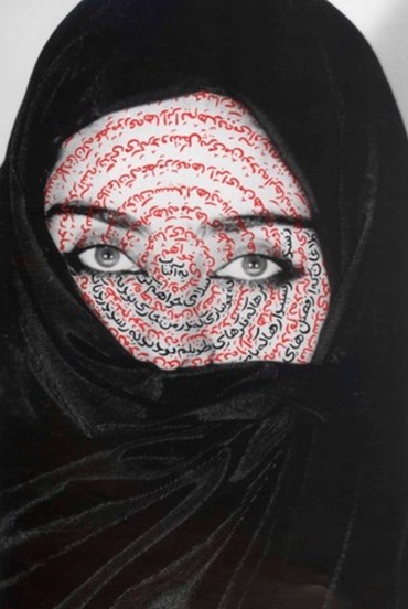 Photography, Shirin Neshat, I am its Secret, 1993, 78552