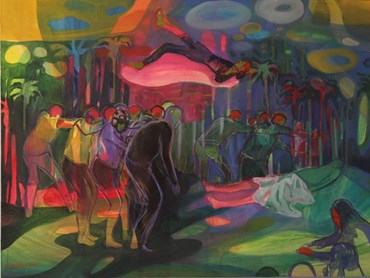 Painting, Fateme Bidgoli, Wake Up, 2024, 78714