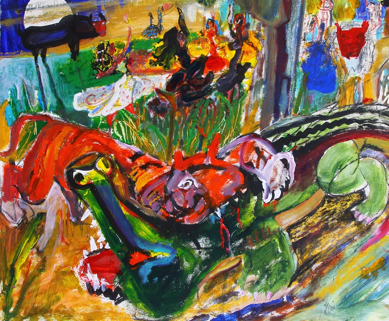 Arsia Moghaddam, Thousand and One Nights, 2009