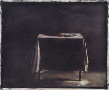 Reza Sharifi, Breakfast Table for One, 2021, 0